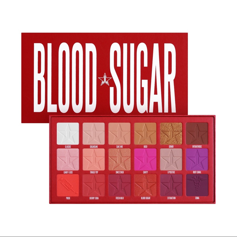Jeffree Star Blood Sugar Palette